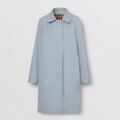 [버버리]Burberry 2020 Womens Vintage Cotton Trench Coats - 버버리 2020 여성 빈티지 코튼 트렌치 코트 Bur03153x.Size(s - xl).블루
