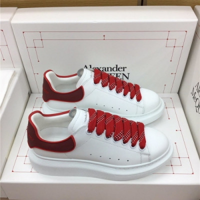 Alexander McQueen 2020 Mm/Wm Sneakers - 알렉산더맥퀸 2020 남여공용 스니커즈 AMQS0152,Size(225 - 270).화이트