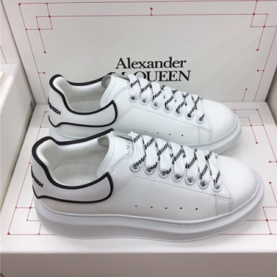 Alexander McQueen 2020 Mm/Wm Sneakers - 알렉산더맥퀸 2020 남여공용 스니커즈 AMQS0154,Size(225 - 270).화이트