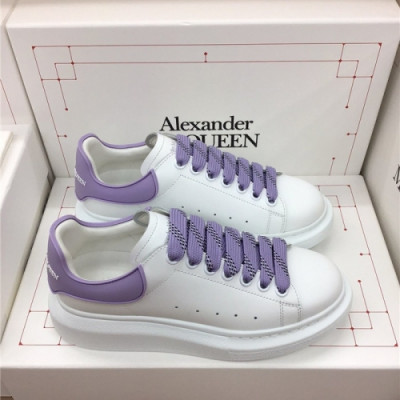Alexander McQueen 2020 Mm/Wm Sneakers - 알렉산더맥퀸 2020 남여공용 스니커즈 AMQS0155,Size(225 - 270).화이트