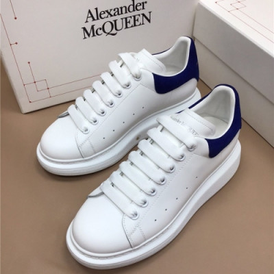 Alexander McQueen 2020 Mm/Wm Sneakers - 알렉산더맥퀸 2020 남여공용 스니커즈 AMQS0156,Size(225 - 270).화이트