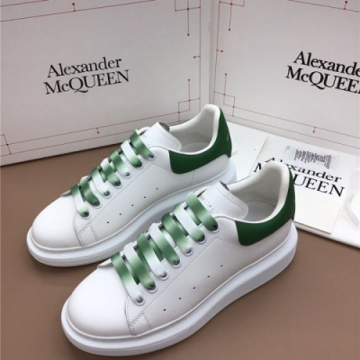 Alexander McQueen 2020 Mm/Wm Sneakers - 알렉산더맥퀸 2020 남여공용 스니커즈 AMQS0157,Size(225 - 270).화이트
