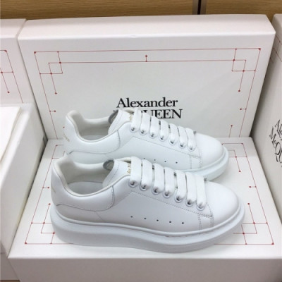 Alexander McQueen 2020 Mm/Wm Sneakers - 알렉산더맥퀸 2020 남여공용 스니커즈 AMQS0158,Size(225 - 270).화이트