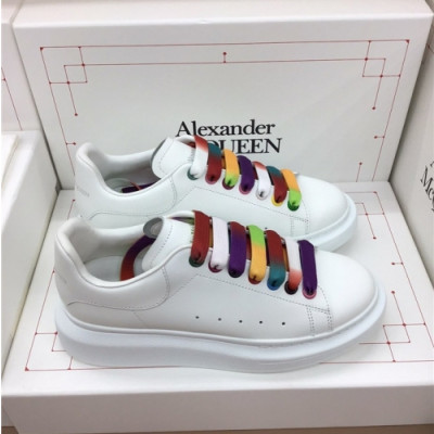Alexander McQueen 2020 Mm/Wm Sneakers - 알렉산더맥퀸 2020 남여공용 스니커즈 AMQS0159,Size(225 - 270).화이트