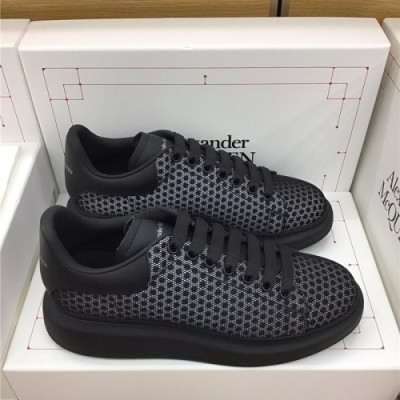 Alexander McQueen 2020 Mm/Wm Sneakers - 알렉산더맥퀸 2020 남여공용 스니커즈 AMQS0162,Size(225 - 270).블랙