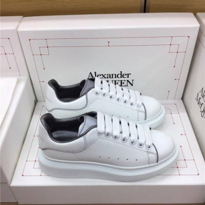 Alexander McQueen 2020 Mm/Wm Sneakers - 알렉산더맥퀸 2020 남여공용 스니커즈 AMQS0163,Size(225 - 270).화이트