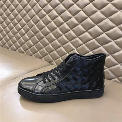 Bottega Veneta 2020 Men's Leather shoes - 보테가베네타 2020 남성용 레더 슈즈, BVS0163, Size(240-270), 블랙