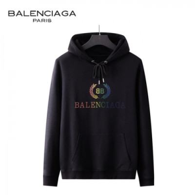 [발렌시아가]Balenciaga 2020 Mm/Wm Logo Cotton Oversize Hoodie - 발렌시아가 2020 남/녀 로고 코튼 오버사이즈 후디 Bal0824x.Size(s - 2xl).블랙
