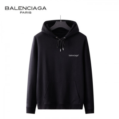 [발렌시아가]Balenciaga 2020 Mm/Wm Logo Cotton Oversize Hoodie - 발렌시아가 2020 남/녀 로고 코튼 오버사이즈 후디 Bal0826x.Size(s - 2xl).블랙