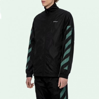 [오프화이트]Off-white 2020 Mens Logo Casual Jackets - 오프화이트 2020 남성 로고 캐쥬얼 재킷 Off0582x.Size(s - xl).블랙