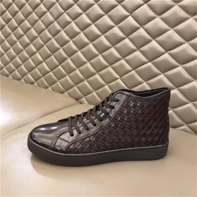 Bottega Veneta 2020 Men's Leather shoes - 보테가베네타 2020 남성용 레더 슈즈, BVS0166, Size(240-270), 브라운