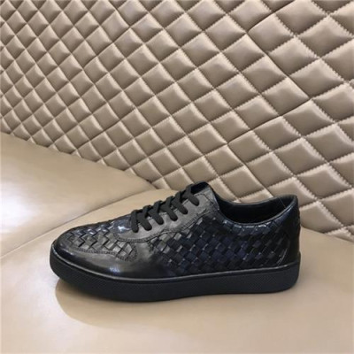 Bottega Veneta 2020 Men's Leather shoes - 보테가베네타 2020 남성용 레더 슈즈, BVS0167, Size(240-270), 블랙