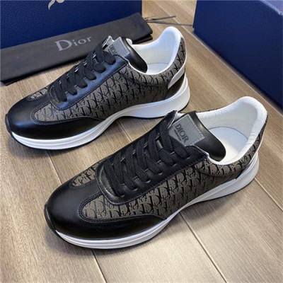 Dior 2020 Men's Sneakers - 디올 2020 남성용 스니커즈, DIOS0215, Size(240-275), 블랙