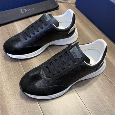 Dior 2020 Men's Sneakers - 디올 2020 남성용 스니커즈, DIOS0217, Size(240-275), 블랙
