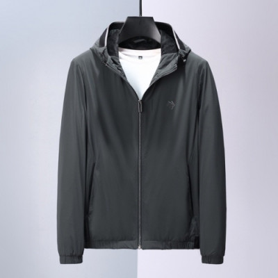 [디올]Dior 2020 Mens Logo Modern Casual Jackets - 디올 2020 남성 로고 모던 캐쥬얼 양면 자켓 Dio0887x.Size(m - 3xl).카키