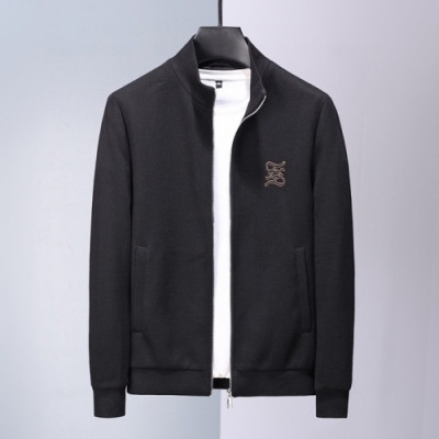 [펜디]Fendi 2020 Mens Casual Logo Training Clothes - 펜디 2020 남성 캐쥬얼 로고 트레이닝복 Fen0837x.Size(m - 3xl).블랙