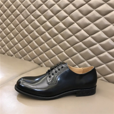 Louis Vuitton 2020 Men's Leather Oxford Shoes - 루이비통 2020 남성용 레더 구두 , LOUS1394, Size(240-270), 블랙