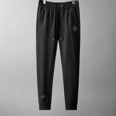 Chrome Hearts 2019 Mens Casual Logo Training Pants - 크롬하츠 2019 남성 캐쥬얼 로고 코튼 트레이닝 팬츠 Chr0299x.Size(29 - 42).블랙