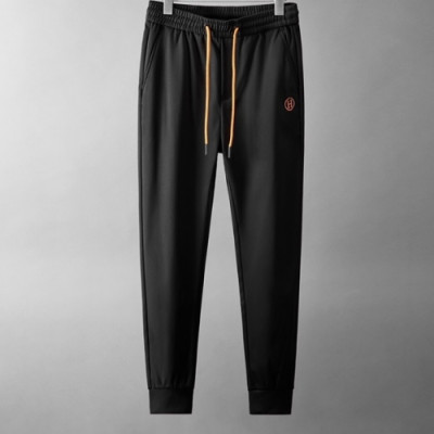 [에르메스]Hermes 2020 Mens Basic Casual Pants - 에르메스 2020 남성 베이직 캐쥬얼 팬츠 Her0535x.Size(29 - 42).블랙