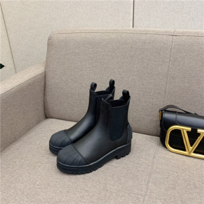 Dior 2020 Women's Leather Ankle Boots - 디올 2020 여성용 레더 앵글부츠 , DIOS0219, Size(225-255), 블랙