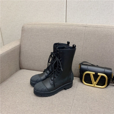 Dior 2020 Women's Leather Ankle Boots - 디올 2020 여성용 레더 앵글부츠 , DIOS0220, Size(225-255), 블랙
