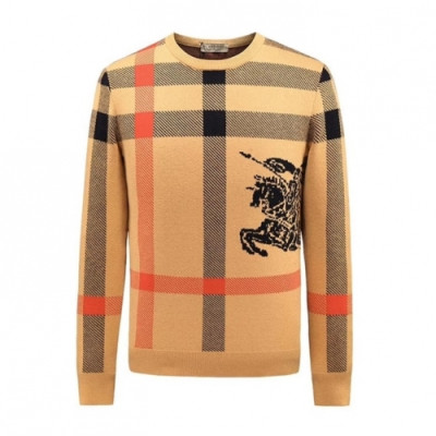 [버버리]Burberry 2020 Mens Casual Sweaters - 버버리 2020 남성 캐쥬얼 스웨터 Bur03156x.Size(m - 2xl).브라운