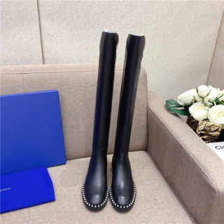 Stuart Weitzman 2020 Women's Leather Boots - 슈트어트 와이츠먼 2020 여성용 레더 부츠 STUS0044,Size(225-255),블랙