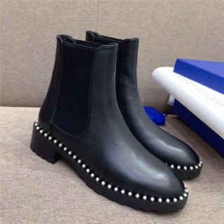 Stuart Weitzman 2020 Women's Leather Ankle Boots - 슈트어트 와이츠먼 2020 여성용 레더 앵글부츠 STUS0048,Size(225-255),블랙