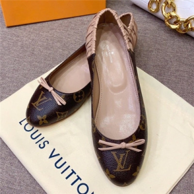Louis Vuitton 2020 Women's Middle Heel Sandal - 루이비통 2020 여성용 미드힐 샌들, LOUS1396, Size(225-255), 브라운