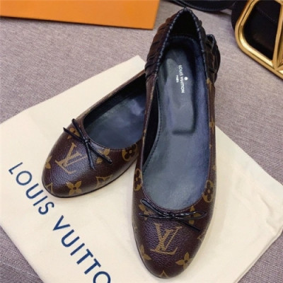 Louis Vuitton 2020 Women's Middle Heel Sandal - 루이비통 2020 여성용 미드힐 샌들, LOUS1397, Size(225-255), 브라운