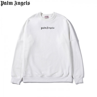 [팜 엔젤스]Palm Angels 2020 Mm/Wm Logo Cotton Tshirts - 팜 엔젤스 2020 남자 로고 코튼 긴팔티 Pam0230x.Size(m - 2xl).화이트