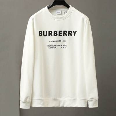 [버버리]Burberry 2020 Mens Logo Casual Cotton Polo Tshirts - 버버리 2020 남성 로고 캐쥬얼 코튼 폴로 맨투맨 Bur03164x.Size(xs - l).아이보리