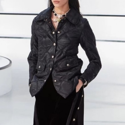 [샤넬]Chanel 2020 Womens Logo Casual Jackets - 샤넬 2020 여성 로고 캐쥬얼 자켓 Cnl0617x.Size(s - l).블랙