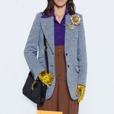 [구찌]Gucci 2020 Womens Casual Logo Suit Jackets - 구찌 2020 여성 캐쥬얼 로고 슈트 자켓 Guc03133x.Size(s - l).블루