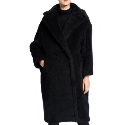 [매장판]Maxmara 2020 Ladies Luxury Flannel Coats - 막스마라 2020 여성 럭셔리 플란넬 코트 Max0058x.Size(s - l).블랙