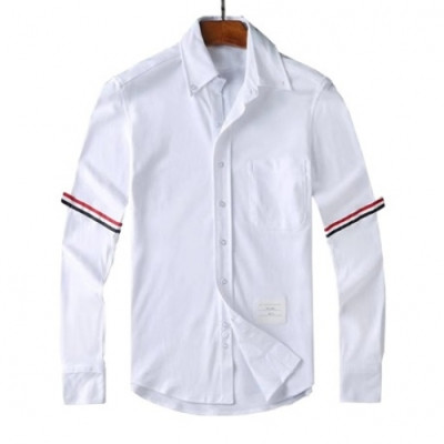 [톰브라운]Thom Browne 2020 Mens Strap Cotton Tshirts - 톰브라운 2020 남성 스트랩 코튼 셔츠 Thom01039x.Size(s - 2xl).화이트