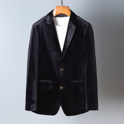 [베르사체]Versace 2020 Mens Business Wool Suit Jackets - 베르사체 2020 남성 비지니스 울 슈트 자켓 Ver0730x.Size(m - 3xl).블랙