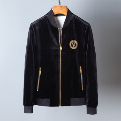 [베르사체]Versace 2020 Mens Medusa Casual Jackets - 베르사체 2019 남성 메두사 캐쥬얼 자켓 Ver0731x.Size(m - 3xl).블랙