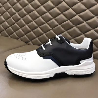 Burluti 2020 Men's Leather Running Shoes - 벌루티 2020 남성용 레더 런닝슈즈,BERTS0111, Size(240-275), 화이트