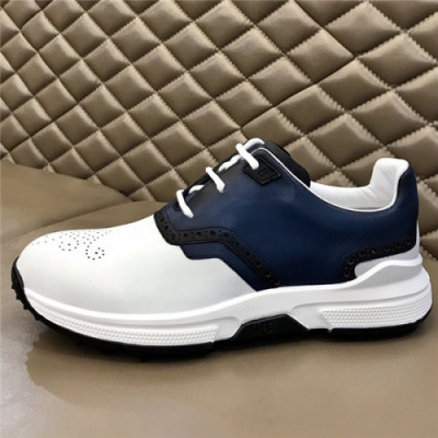 Burluti 2020 Men's Leather Running Shoes - 벌루티 2020 남성용 레더 런닝슈즈,BERTS0112, Size(240-275), 화이트