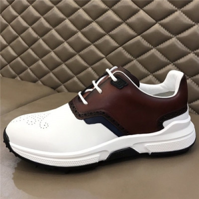 Burluti 2020 Men's Leather Running Shoes - 벌루티 2020 남성용 레더 런닝슈즈,BERTS0113, Size(240-275), 화이트
