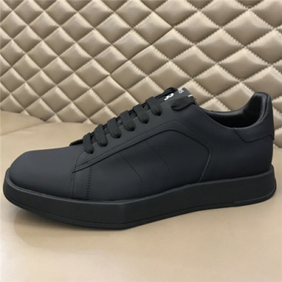 Burluti 2020 Men's Leather Running Shoes - 벌루티 2020 남성용 레더 런닝슈즈,BERTS0122, Size(240-275), 블랙