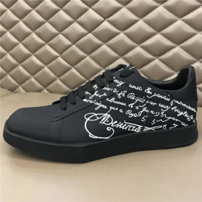 Burluti 2020 Men's Leather Running Shoes - 벌루티 2020 남성용 레더 런닝슈즈,BERTS0126, Size(240-275), 블랙