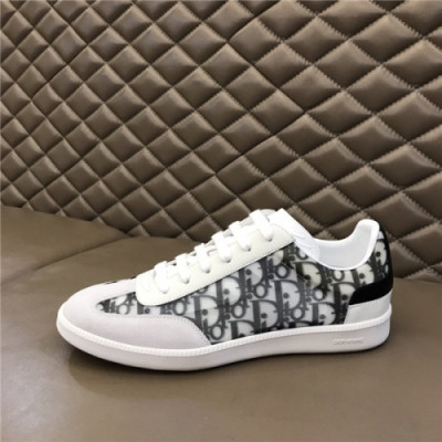Dior 2020 Men's Leather Sneakers - 디올 2020 남성용 레더 스니커즈, DIOS0223, Size(240-275), 화이트