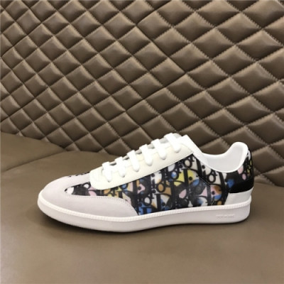 Dior 2020 Men's Leather Sneakers - 디올 2020 남성용 레더 스니커즈, DIOS0225, Size(240-275), 화이트
