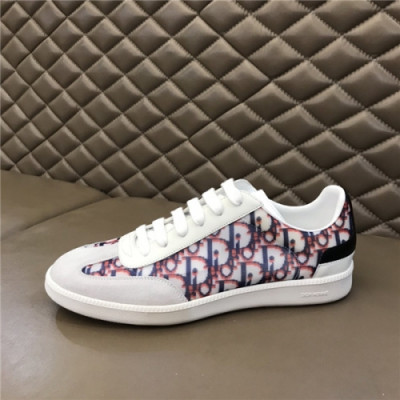 Dior 2020 Men's Leather Sneakers - 디올 2020 남성용 레더 스니커즈, DIOS0226, Size(240-275), 화이트
