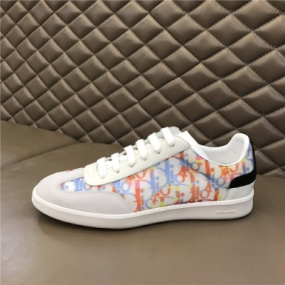 Dior 2020 Men's Leather Sneakers - 디올 2020 남성용 레더 스니커즈, DIOS0227, Size(240-275), 화이트