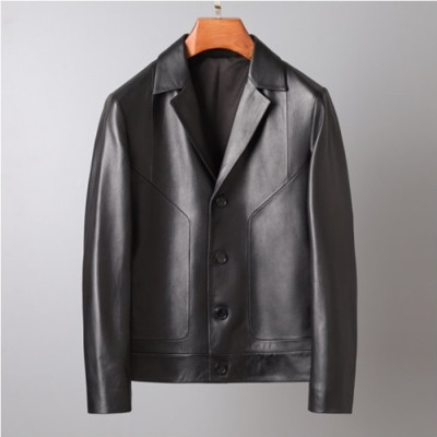 Bally Mens Business Modern Leather Jacket - 발리 2020 남성 비지니스 모던 가죽 자켓 Bly117x