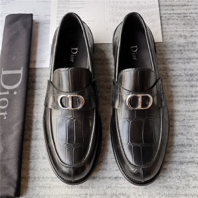 Dior 2020 Men's Leater Oxford Shoes - 디올 남서용 레더 옥스퍼드 슈즈, Size(240-275),DIOS0233,블랙