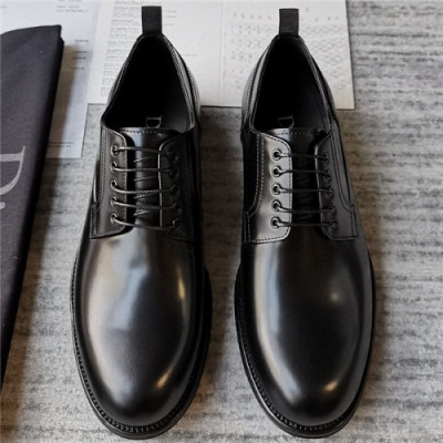 Dior 2020 Men's Leater Oxford Shoes - 디올 남서용 레더 옥스퍼드 슈즈, Size(240-275),DIOS0235,블랙